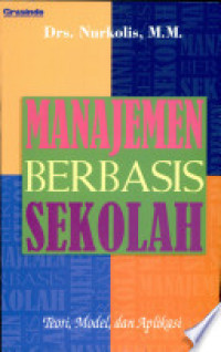 MANAJEMEN BERBASIS SEKOLAH