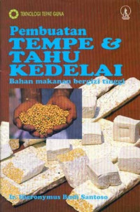 Pembuatan Tempe Dan Tahu Kedelai